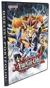 Yu-Gi-Oh! Classic Duelist 9-Pocket Portfolio - Konami Storage Albums - Storage Albums card