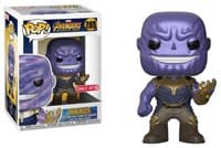 Avengers: Infinity War: Thanos (Bobble-Head) (Metallic) (Target Exclusive - Pop! Vinyl - Funko card