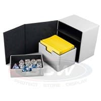 Commander Deck Locker - LX White - BCW Deck Boxes - Deck Boxes card