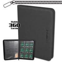 Z-Folio 9-Pocket LX Album - Gray - BCW Storage Albums - Storage Albums card