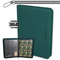 Z-Folio 9-Pocket LX Album - Teal - BCW Storage Albums - Storage Albums card