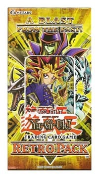 Retro Pack Box (3-Pack) - Retro Pack - YuGiOh card