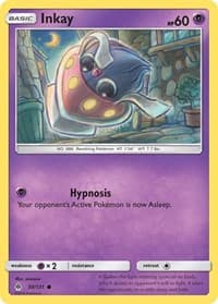 Inkay - SM - Forbidden Light - Pokemon card