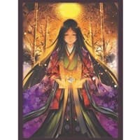 Southern Hobby Exclusive Exclusive Kaguya Card Sleeves for Force of Will (50-Pack) - Force of Will Card Sleeves - Card Sleeves card