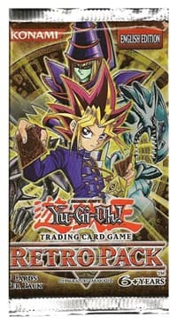 Retro Pack Booster Pack - Retro Pack - YuGiOh card