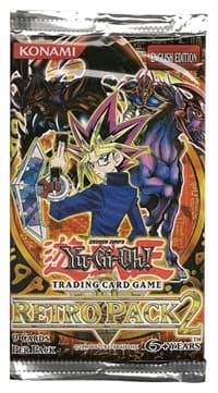 Retro Pack 2 Booster Pack - Retro Pack 2 - YuGiOh card