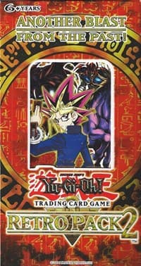 Retro Pack 2 Box (3-Pack) - Retro Pack 2 - YuGiOh card