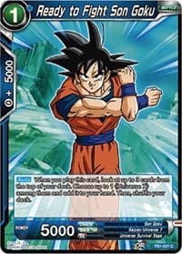Ready to Fight Son Goku - Tournament of Power - Dragon Ball Super: Masters card
