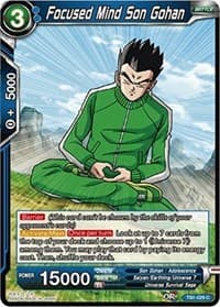 Focused Mind Son Gohan - Tournament of Power - Dragon Ball Super: Masters card
