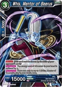 Whis, Mentor of Beerus - Tournament of Power - Dragon Ball Super: Masters card