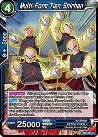 Multi-Form Tien Shinhan - Tournament of Power - Dragon Ball Super: Masters card