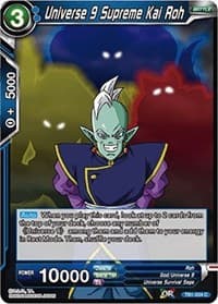 Universe 9 Supreme Kai Roh - Tournament of Power - Dragon Ball Super: Masters card