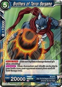 Brothers of Terror Bergamo - Tournament of Power - Dragon Ball Super: Masters card