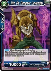 Trio De Dangers Lavender - Tournament of Power - Dragon Ball Super: Masters card
