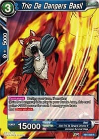 Trio De Dangers Basil - Tournament of Power - Dragon Ball Super: Masters card