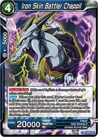 Iron Skin Battler Chappil - Tournament of Power - Dragon Ball Super: Masters card