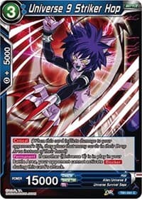 Universe 9 Striker Hop - Tournament of Power - Dragon Ball Super: Masters card