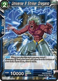 Universe 9 Striker Oregano - Tournament of Power - Dragon Ball Super: Masters card