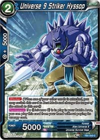 Universe 9 Striker Hyssop - Tournament of Power - Dragon Ball Super: Masters card