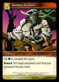 Sunken Treasure - Heroes of Azeroth - WoW card