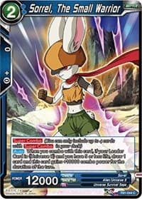 Sorrel, The Small Warrior - Tournament of Power - Dragon Ball Super: Masters card