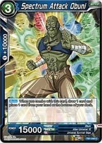Spectrum Attack Obuni - Tournament of Power - Dragon Ball Super: Masters card
