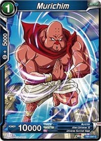 Murichim - Tournament of Power - Dragon Ball Super: Masters card