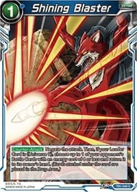 Shining Blaster - Tournament of Power - Dragon Ball Super: Masters card