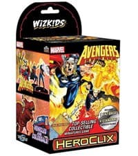 Avengers Infinity Booster Pack - Avengers Infinity - Heroclix card