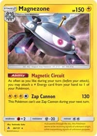 Magnezone - 36/131 (Prerelease Kit Exclusive) - Deck Exclusives - Pokemon card