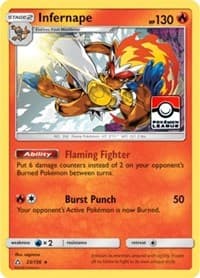 Infernape - 23/156 (Pokemon League) - League & Championship Cards - Pokemon card