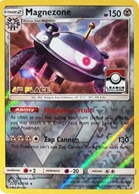 Magnezone - 83/156 (League Challenge) [4th Place] - League & Championship Cards - Pokemon card
