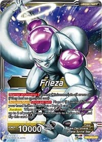 Frieza // Golden Frieza, The Final Assailant - Tournament of Power - Dragon Ball Super: Masters card