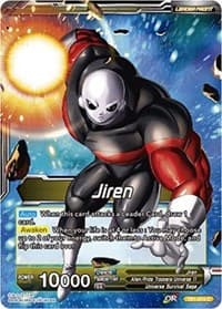 Jiren // Jiren, The Ultimate Warrior - Tournament of Power - Dragon Ball Super: Masters card