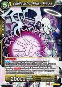 Coldhearted Strike Frieza - Tournament of Power - Dragon Ball Super: Masters card