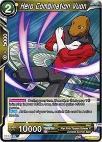 Hero Combination Vuon - Tournament of Power - Dragon Ball Super: Masters card