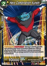 Hero Combination Kunshi - Tournament of Power - Dragon Ball Super: Masters card
