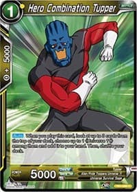 Hero Combination Tupper - Tournament of Power - Dragon Ball Super: Masters card