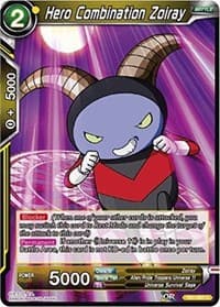 Hero Combination Zoiray - Tournament of Power - Dragon Ball Super: Masters card