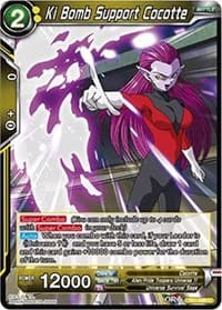 Ki Bomb Support Cocotte - Tournament of Power - Dragon Ball Super: Masters card