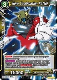 Hero Combination Kettol - Tournament of Power - Dragon Ball Super: Masters card