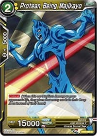 Protean Being Majikayo - Tournament of Power - Dragon Ball Super: Masters card