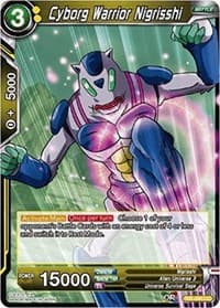Cyborg Warrior Nigrisshi - Tournament of Power - Dragon Ball Super: Masters card