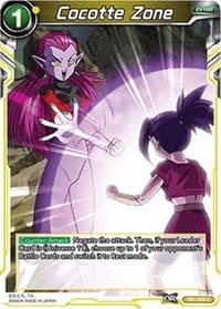 Cocotte Zone - Tournament of Power - Dragon Ball Super: Masters card
