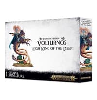 Warhammer: Age of Sigmar - Idoneth Deepkin - Volturnos, High King of the Deep - Warhammer Plastic Box Sets - Warhammer Box Sets card