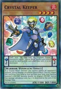 Crystal Keeper - Flames of Destruction - YuGiOh card