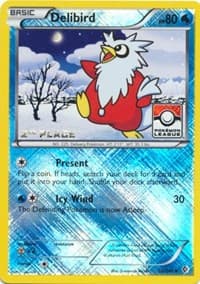Delibird - 38/149 (Pokemon League) [2nd Place] - League & Championship Cards - Pokemon card