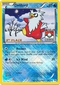 Delibird - 38/149 (Pokemon League) [3rd Place] - League & Championship Cards - Pokemon card