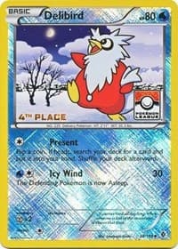 Delibird - 38/149 (Pokemon League) [4th Place] - League & Championship Cards - Pokemon card