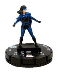 Black Widow - Avengers Infinity - Heroclix card